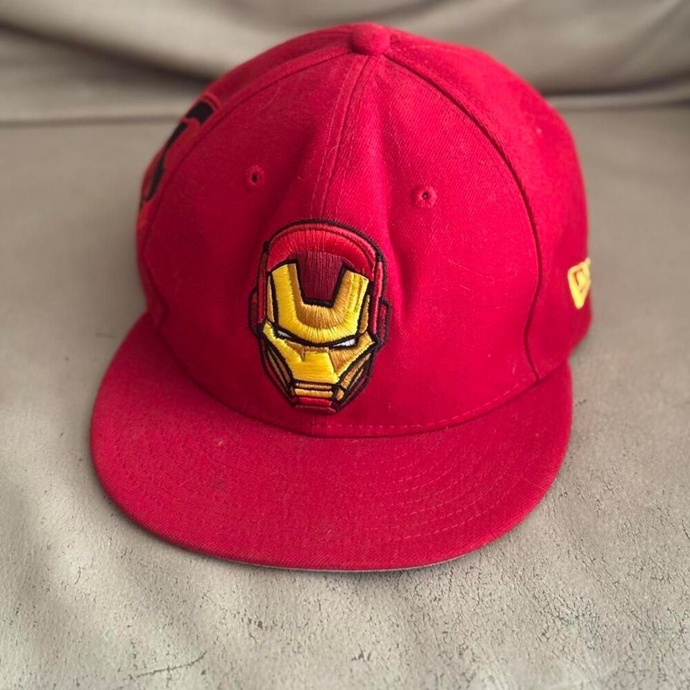 Iron Man Icon snap back hat, baseball cap New Era 9Fifty, Marvel accessories